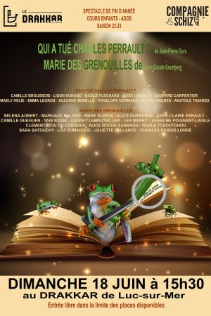 Qui a tué Charles Perrault / MArie des grenouilles